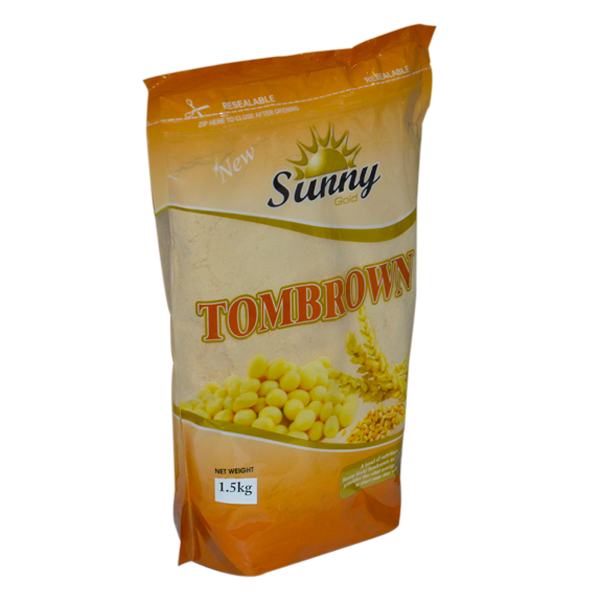 SUNNY GOLD TOMBROWN SACHET 1.5KG