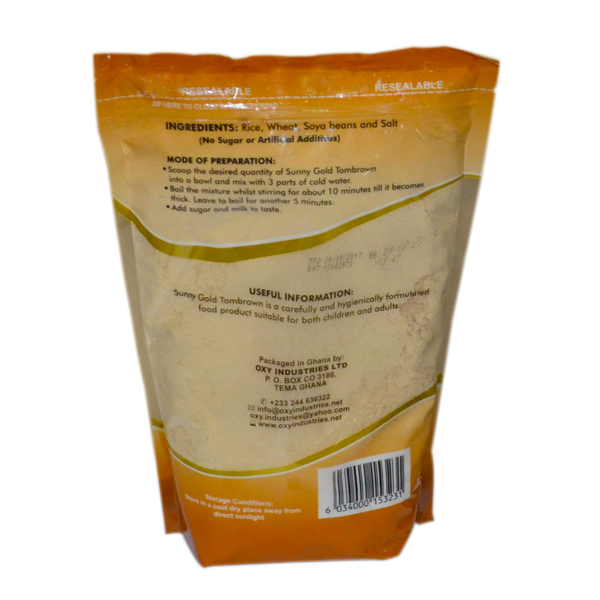 SUNNY GOLD TOMBROWN SACHET 1.5KG