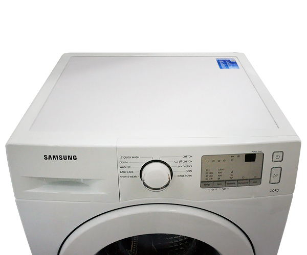 SAMSUNG WASHING MACHINE FRONT LOAD 7 KG WW70 J4260