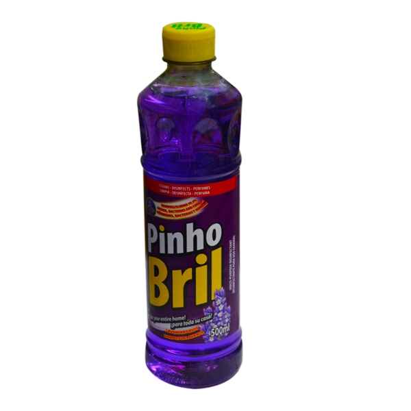 PINHO BRIL DISINFECTANT LAVENDER 500ML 