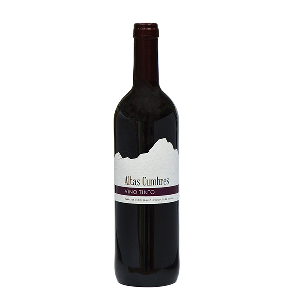 ALTAS CUMBRES VINO TINTO 750ML  