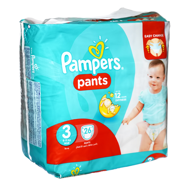 PAMPERS PANTS SIZE 4 24 PANTS