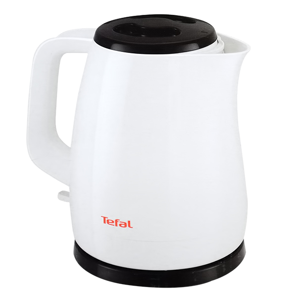 TEFAL KETTLE 1.5L 2400W DELFINI WHITE KO150D27