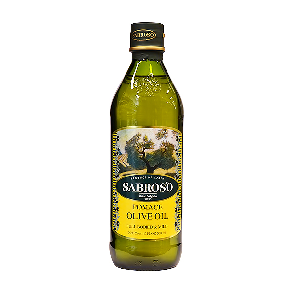 SABROSO OLIVE OIL 500ML 