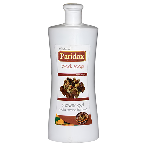 PARIDOX ALATA SAMINA BLACK SOAP GEL MORINGA 450ML