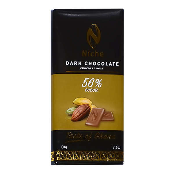 NICHE DARK CHOCOLATE 100G  