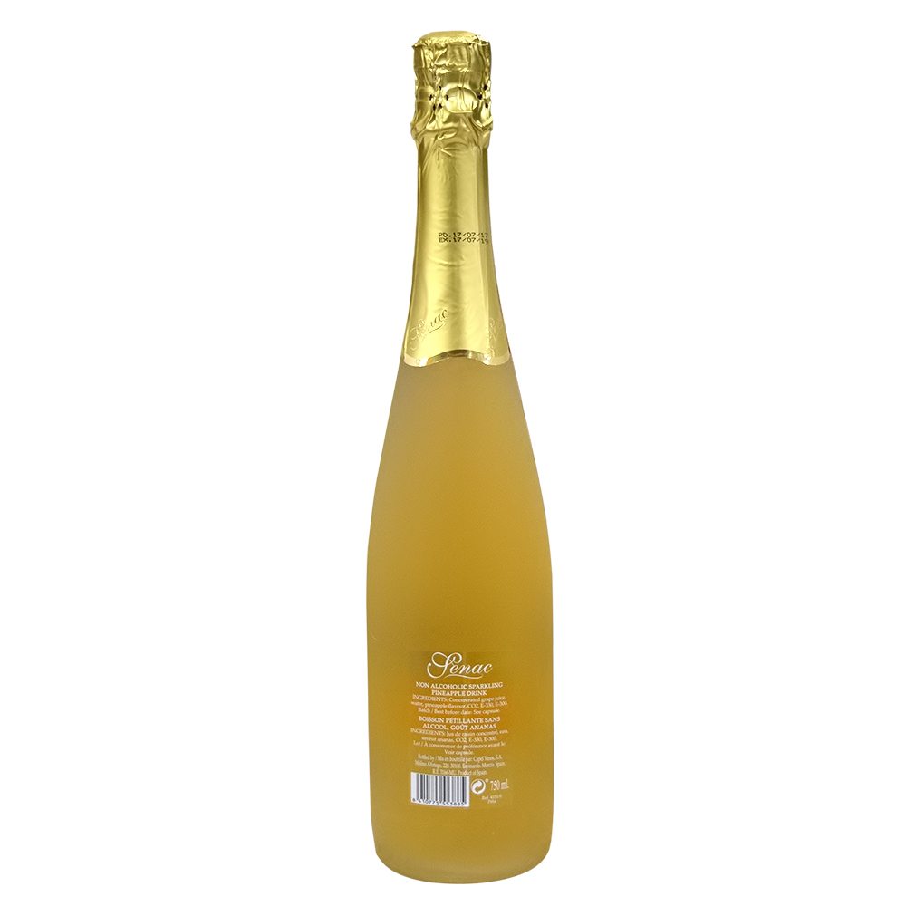 SENAC SPARKLING PINEAPPLE 750ML