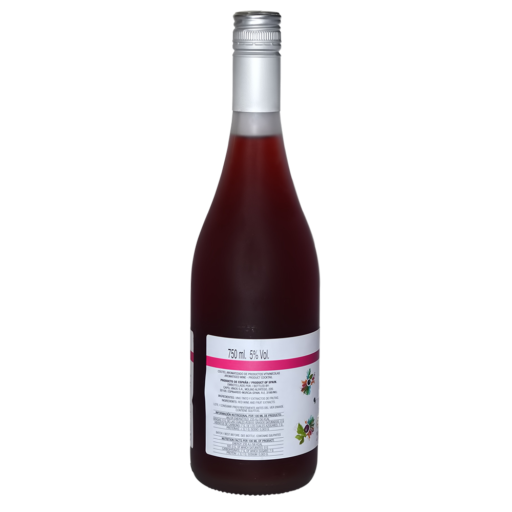 SENAC WINE MIX MERLOT BERRIES 5% 750ML