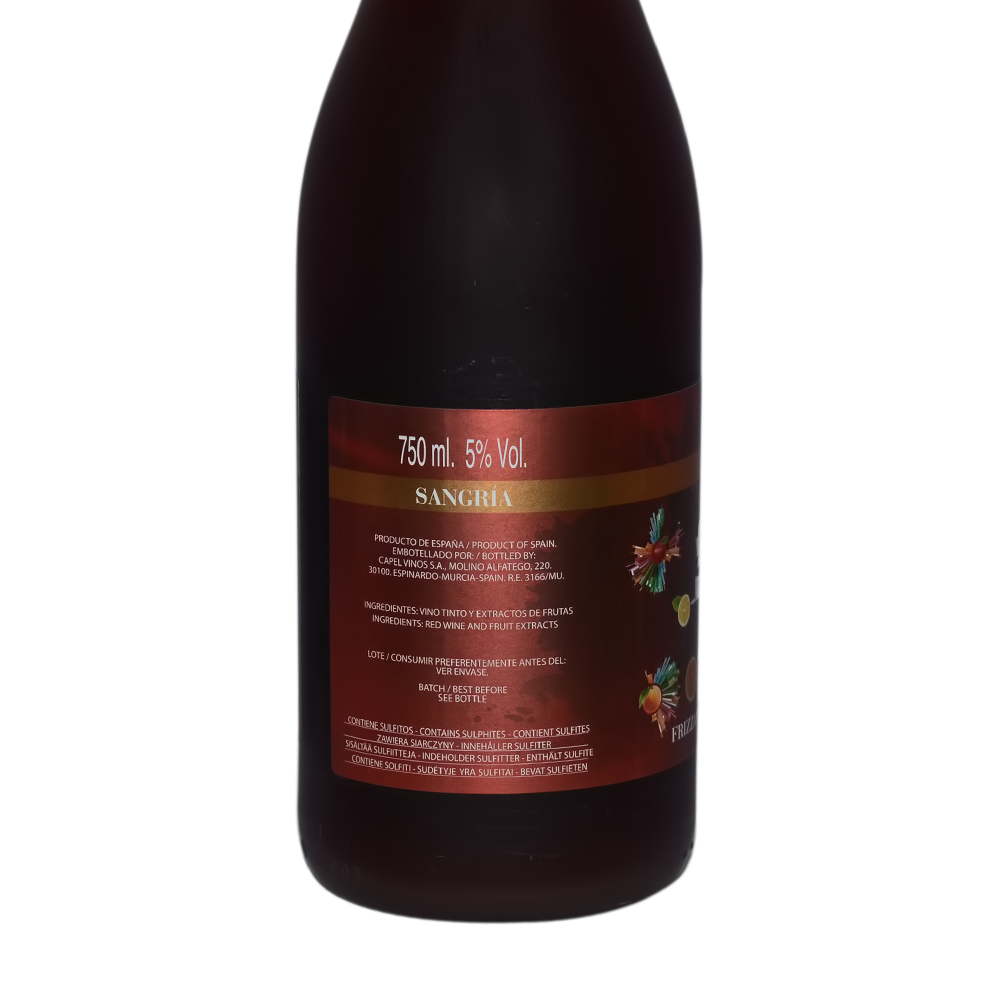 SENAC SANGRIA FRIZZANTE 750ML