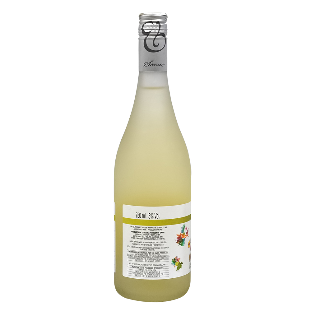SENAC WINE MIX CHARDONNAY PEACH 750ML