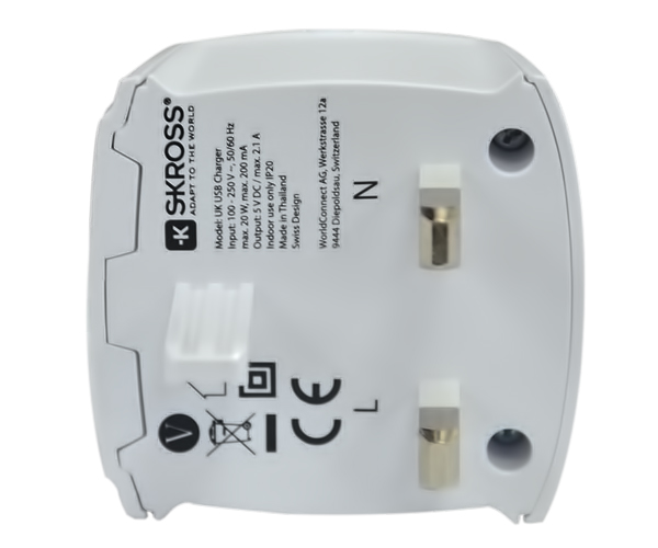 S-KROSS USB CHARGER UK 2100 Ma 13027
