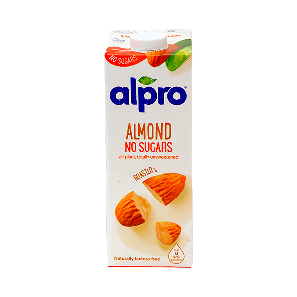 ALPRO ALMOND UNSWEETENED DRINK 1L