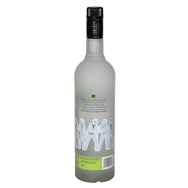 MAGIC MOMENT VODKA GREEN APPLE 37.5% 1L