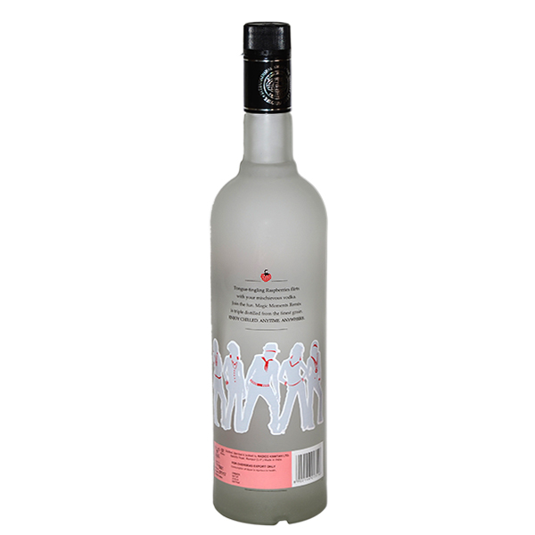 MAGIC MOMENT VODKA RASPBERRY 37.5% 1L