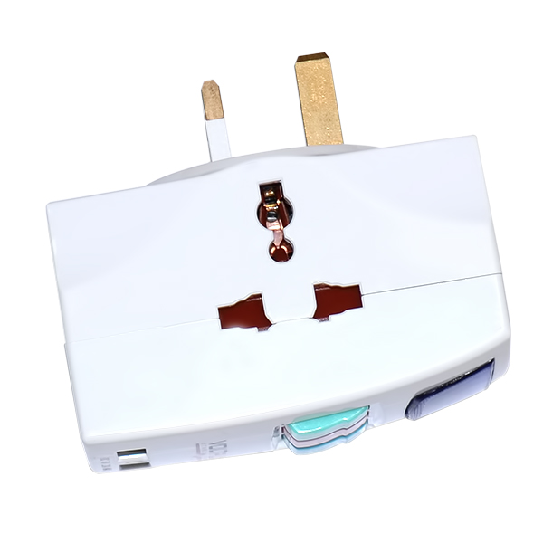 VOLTPLUS UNIVERSAL ADAPTER WITH BS PLUG VP-UA134