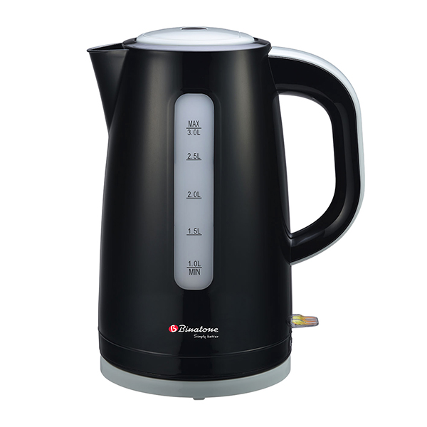 BINATONE ELECTRIC KETTLE 3 LTR CEJ 3000