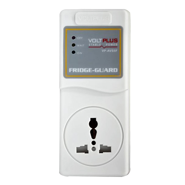 VOLTPLUS FRIDGE GUARD AVS5A 5A MULTI SOCKET