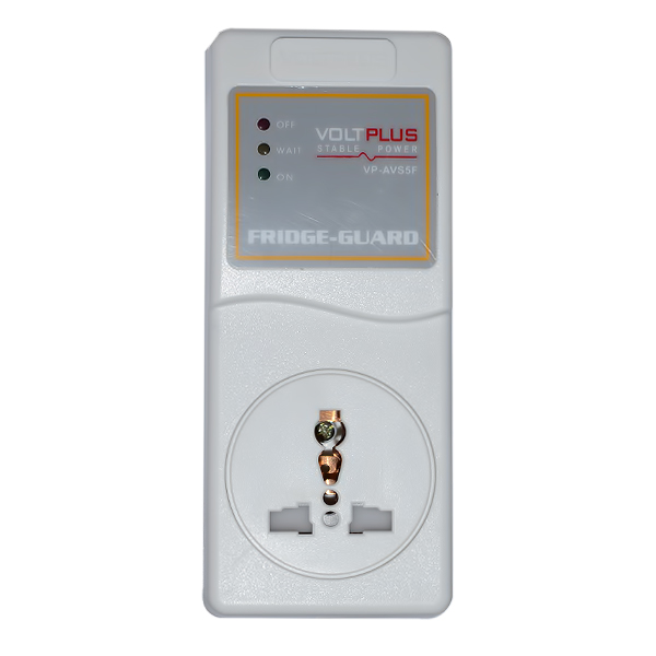 VOLTPLUS TV GUARD 5A MULTI SOCKET AVS5A-B 