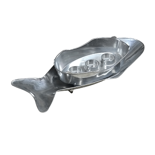 FISH DISH + 3 WARMER 