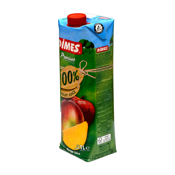 DIMES MANGO & APPLE PREMIUM JUICE 1L 