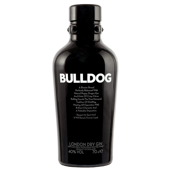 BULLDOG LONDON DRY GIN 40% 700ML  