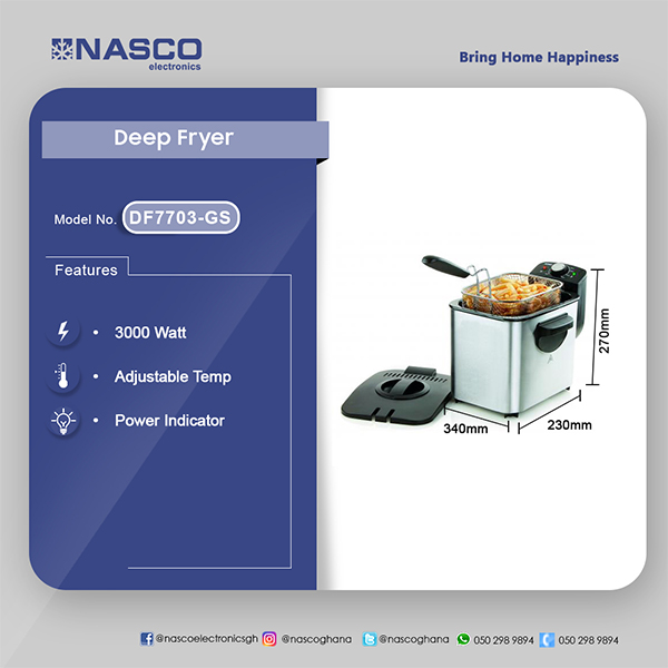 NASCO DEEP FRYER 