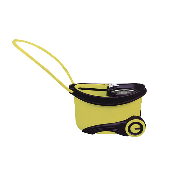 MOP WITH BUCKET & WHEEL MIX COLOR 