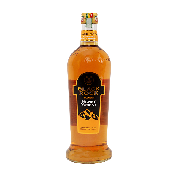 KASAPREKO WHISKY BLACK ROCK HONEY 750ML 