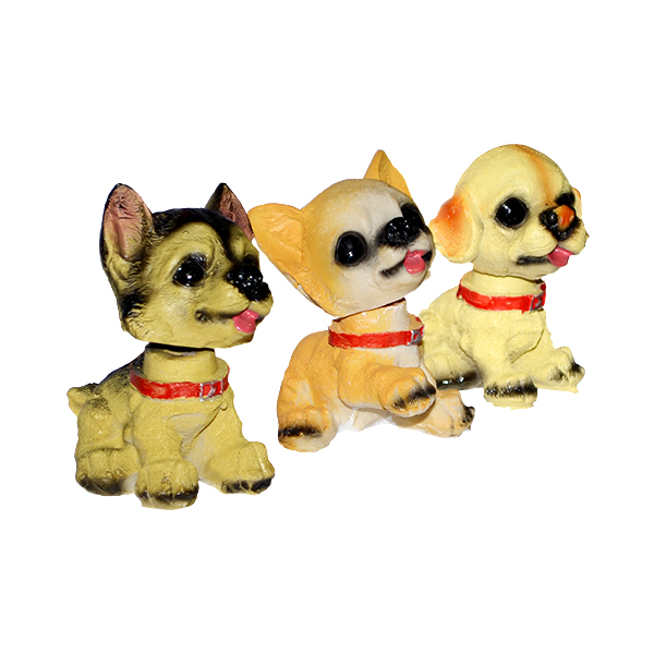 DASHBOARD ROCKING DOG MIX DESIGN 