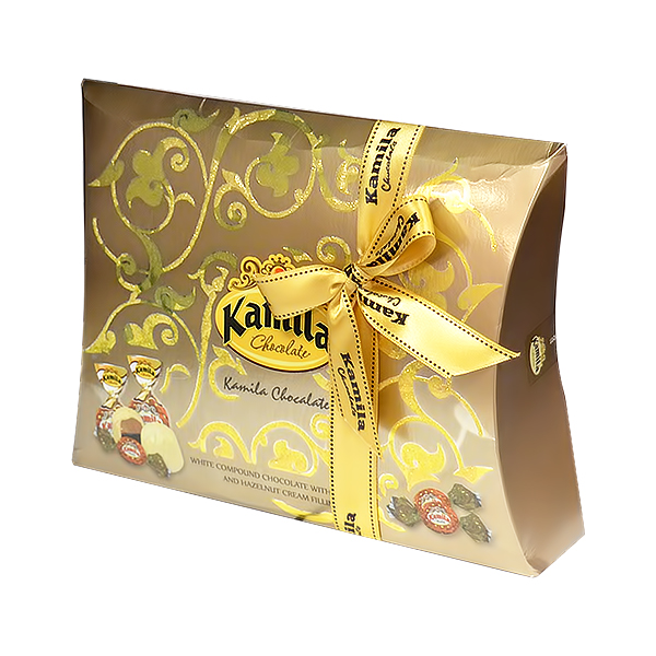 KAMILA CHOCOLATE GOLD 300G  