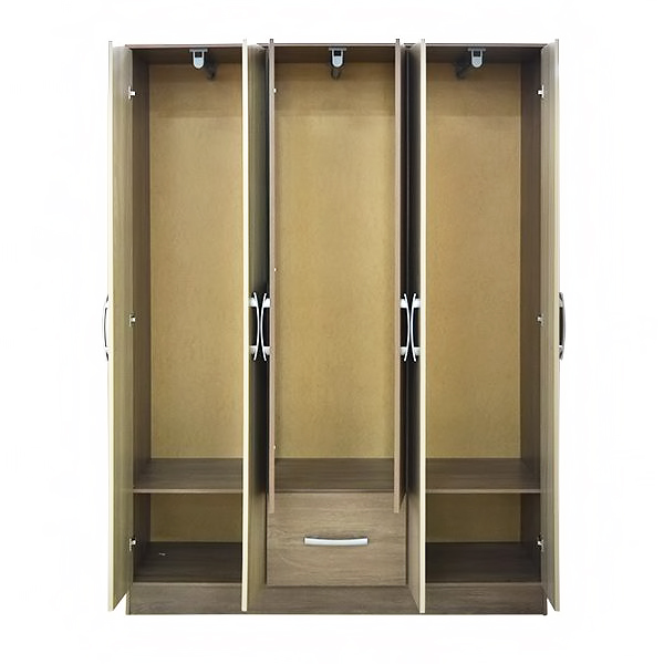 6-DOOR WARDROBE + DRAWER