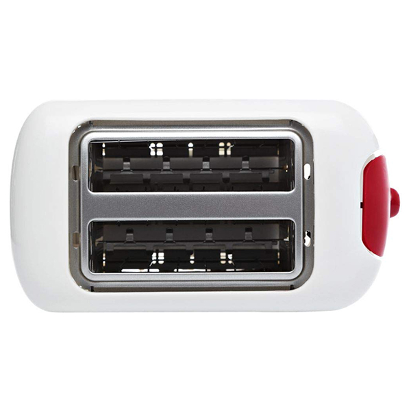 MOULINEX TOASTER 2 SLICE WHITE-RED LT160127