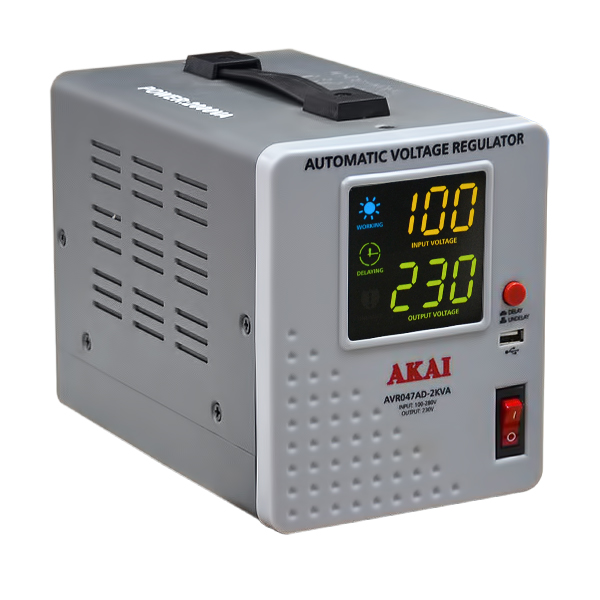 AKAI DIGITAL AVR 2000VA AVR047AD