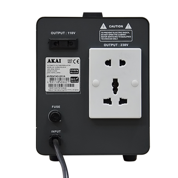 AKAI DIGITAL AVR 2000VA AVR047AD