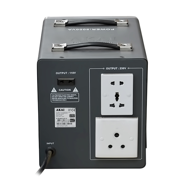 AKAI DIGITAL AVS 5KVA AVR048AD-5KVA