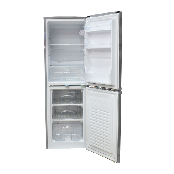 AKAI DOUBLE DOOR REFRIGERATOR COMBI 140L SILVER RF097A-220