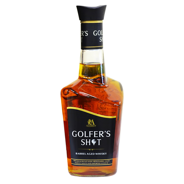 GOLFER'S SHOT BARREL AGED WHISKY 42.8% 750ML  