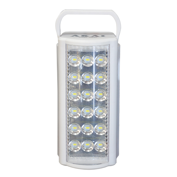 AKAI  RECHARGEABLE LED LIGHT WITH FM RADIO 18 LEDS  LS024A-1032