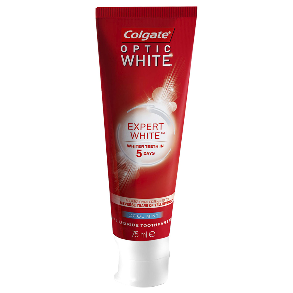 COLGATE TOOTHPASTE OPTIC WHITE BASE 75ML  