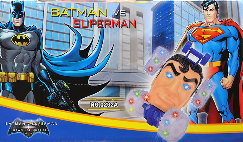 BATMAN LORRY WITH LIGHT, BATTERY  & 4 FUNCTIONS