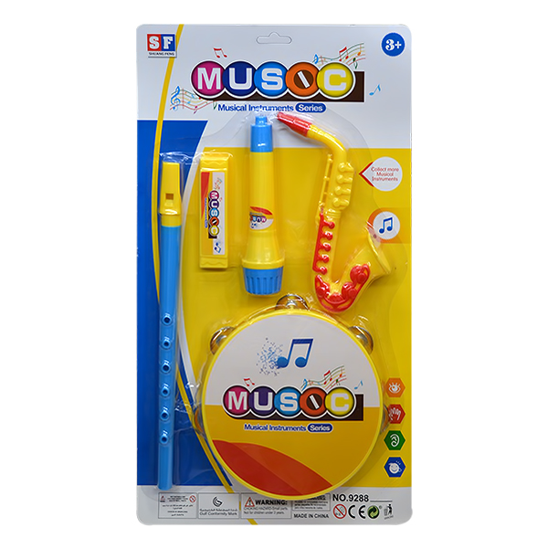MUSICAL INSTRUMENT TOY SET MKI670346
