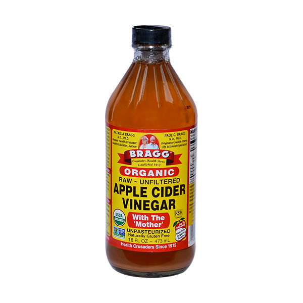 BRAGG APPLES CIDER VINEGAR 473ML  
