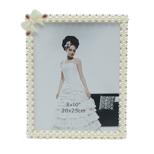 PHOTO FRAME ELEGANT PEARLS