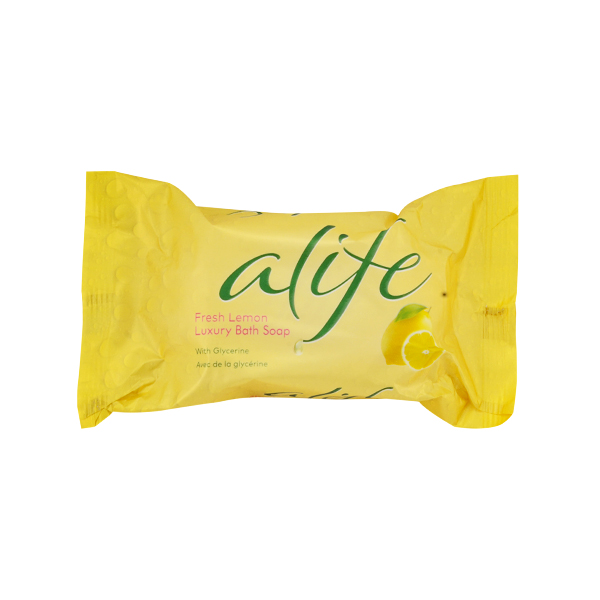 ALIFE LUXURY SOAP DELICATE FRESH LEMON 225G 