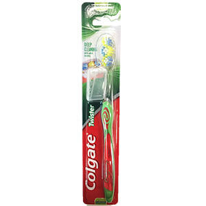COLGATE TOOTHBRUSH TWISTER 