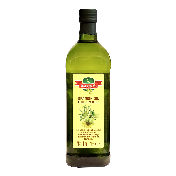 EL OLIVERAL SUNFLOWER  OLIVE OIL 1L 