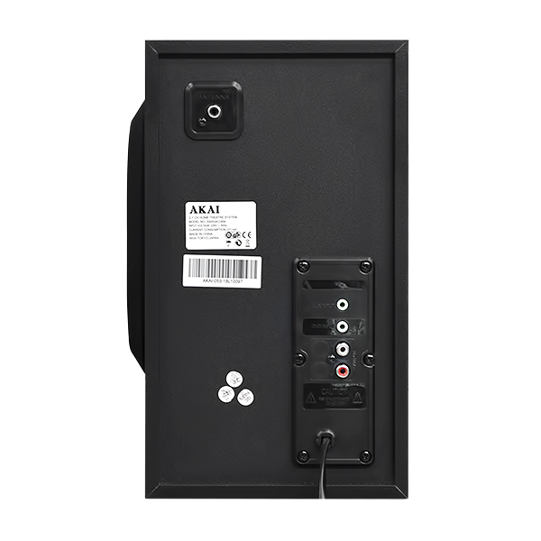 AKAI 2.1CH HOME THEATRE SYSTEM  SS053A-C854