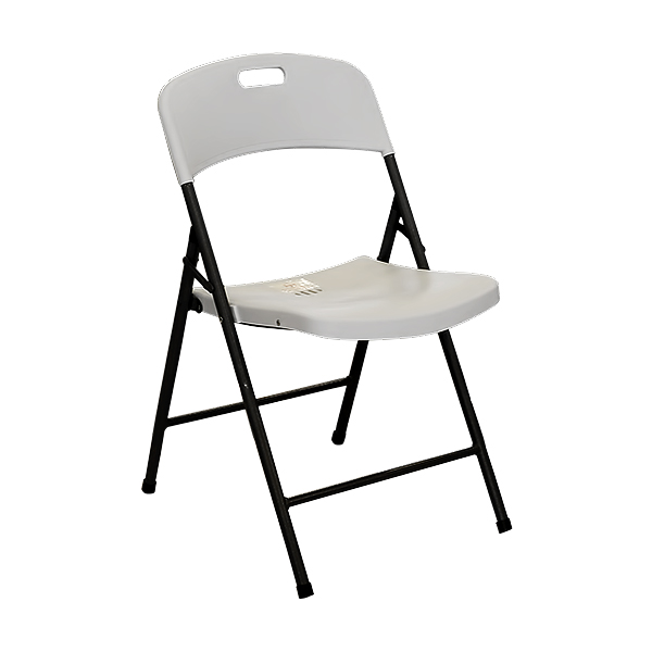 FOLDING OUTDOOR CHAIR NYLON WHITE