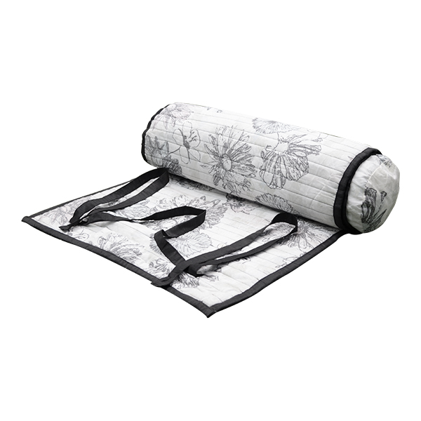 YOGA/BEACH MAT WITH BOLSTER YM 001