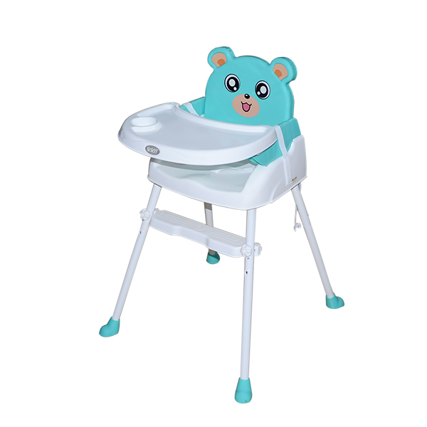 HIGH CHAIR WITH BABYLAND STICKER 